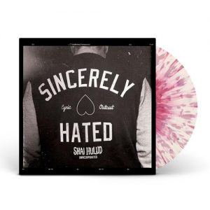 Just Can't Hate Enough -  Clear with Pink and Purple Splatter Vinyl - $11.20