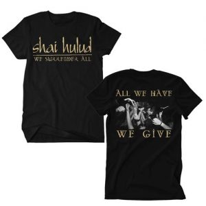 We Surrender Black T-Shirt - $12
